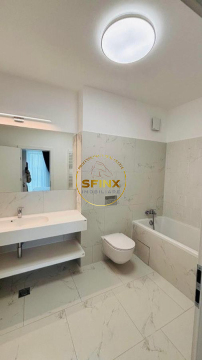 Baneasa, pet friendly, first rental,  3 room apartment, terrace with a view
