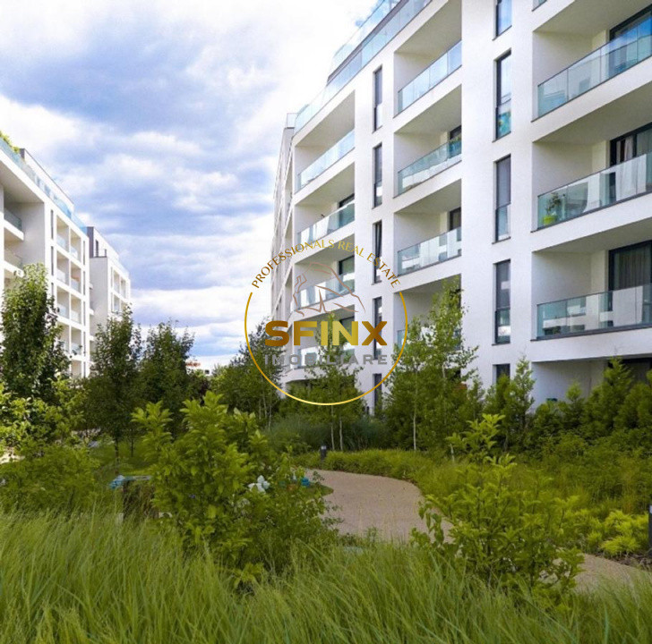 Baneasa, pet friendly, first rental,  3 room apartment, terrace with a view