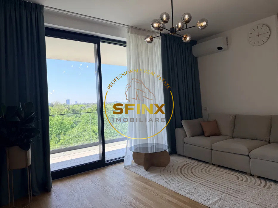 Baneasa, pet friendly, first rental,  3 room apartment, terrace with a view
