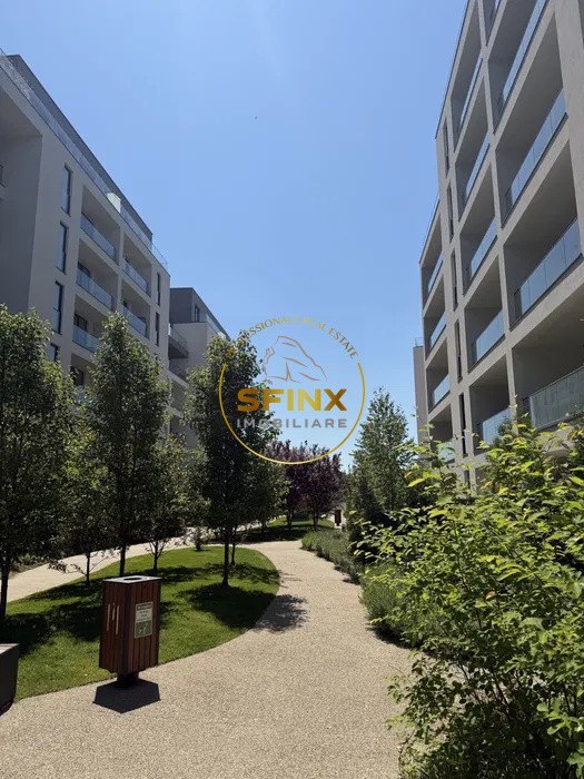 Baneasa, pet friendly, first rental,  3 room apartment, terrace with a view