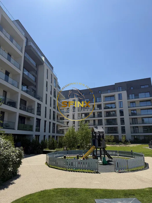 Baneasa, pet friendly, first rental,  3 room apartment, terrace with a view