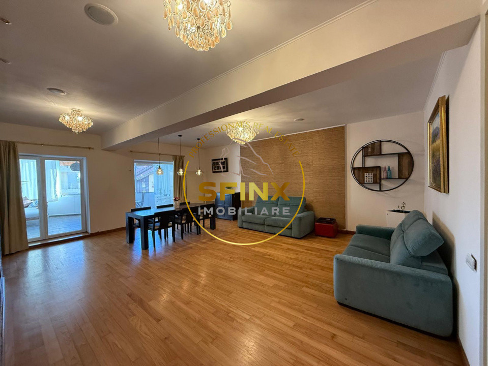 Nordului Herastrau Park, 4 room 222 sqm apartment, large terraces, pet friendly