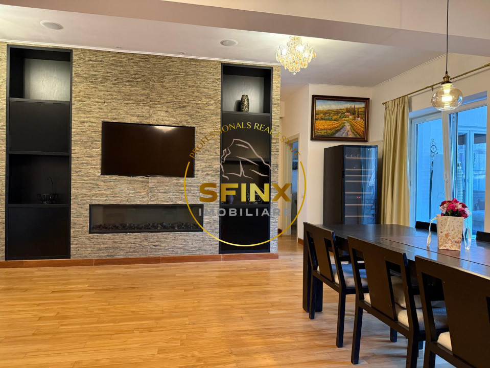 Nordului Herastrau Park, 4 room 222 sqm apartment, large terraces, pet friendly