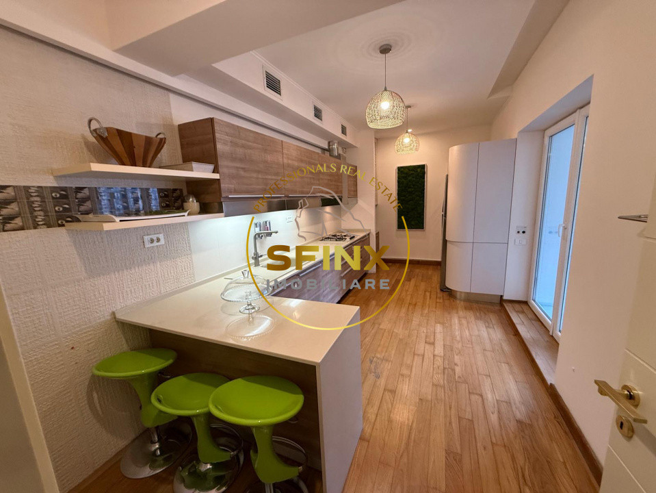 Nordului Herastrau Park, 4 room 222 sqm apartment, large terraces, pet friendly