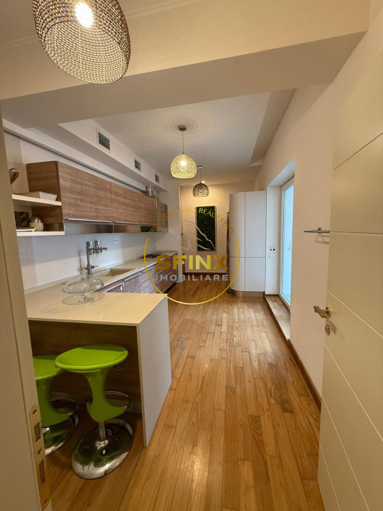 Nordului Herastrau Park, 4 room 222 sqm apartment, large terraces, pet friendly