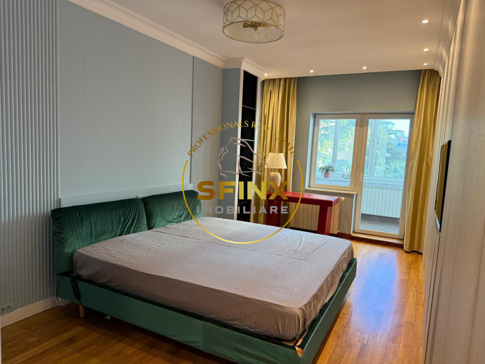 Nordului Herastrau Park, 4 room 222 sqm apartment, large terraces, pet friendly