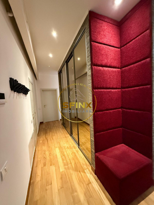 Nordului Herastrau Park, 4 room 222 sqm apartment, large terraces, pet friendly