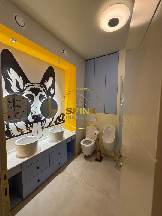 Nordului Herastrau Park, 4 room 222 sqm apartment, large terraces, pet friendly