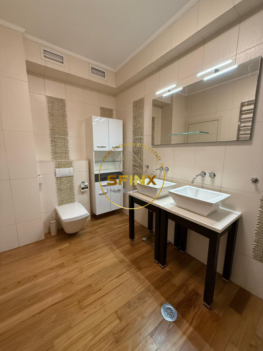 Nordului Herastrau Park, 4 room 222 sqm apartment, large terraces, pet friendly