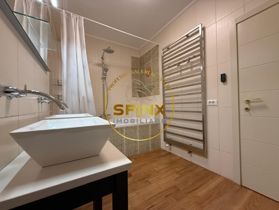 Nordului Herastrau Park, 4 room 222 sqm apartment, large terraces, pet friendly