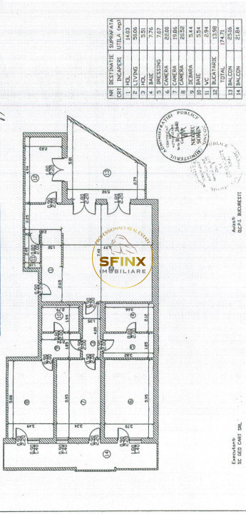 Nordului Herastrau Park, 4 room 222 sqm apartment, large terraces, pet friendly