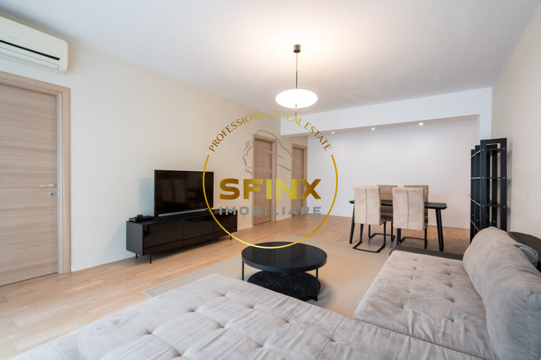  Inchiriere - apartament 4 camere I 110mp I Herastrau 