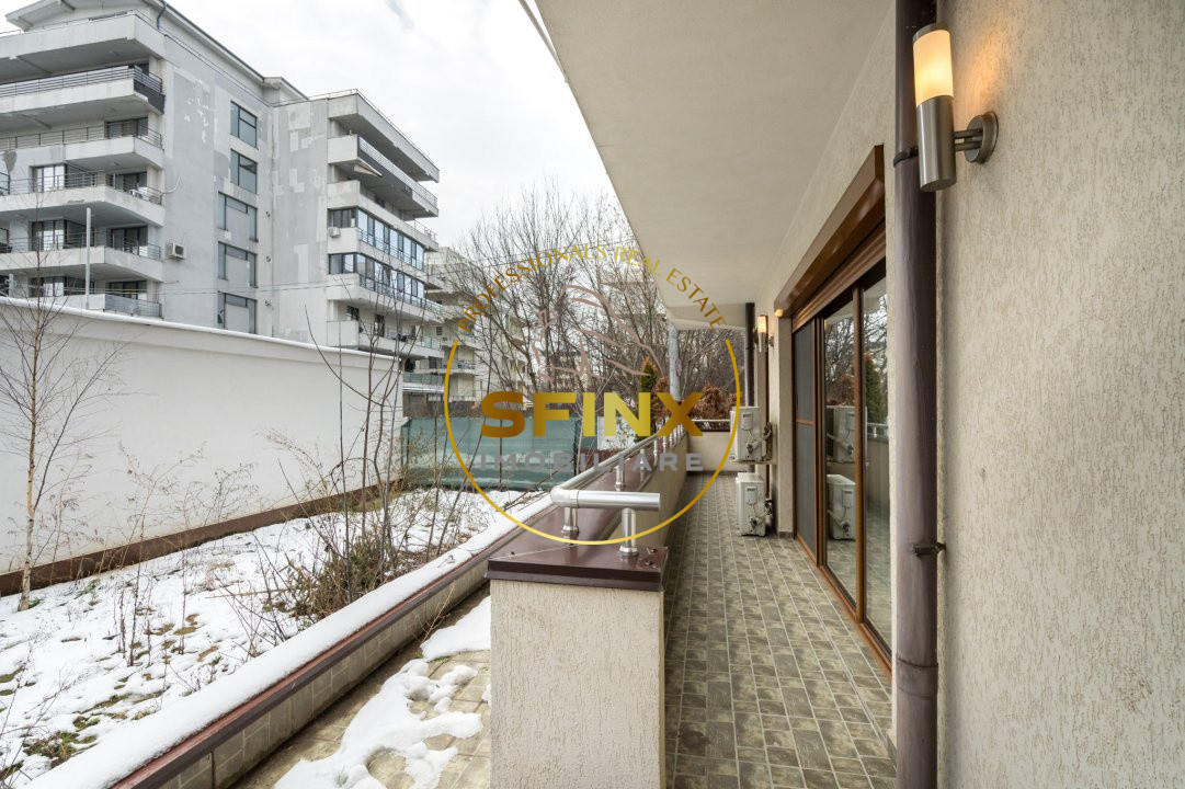  Inchiriere - apartament 4 camere I 110mp I Herastrau 