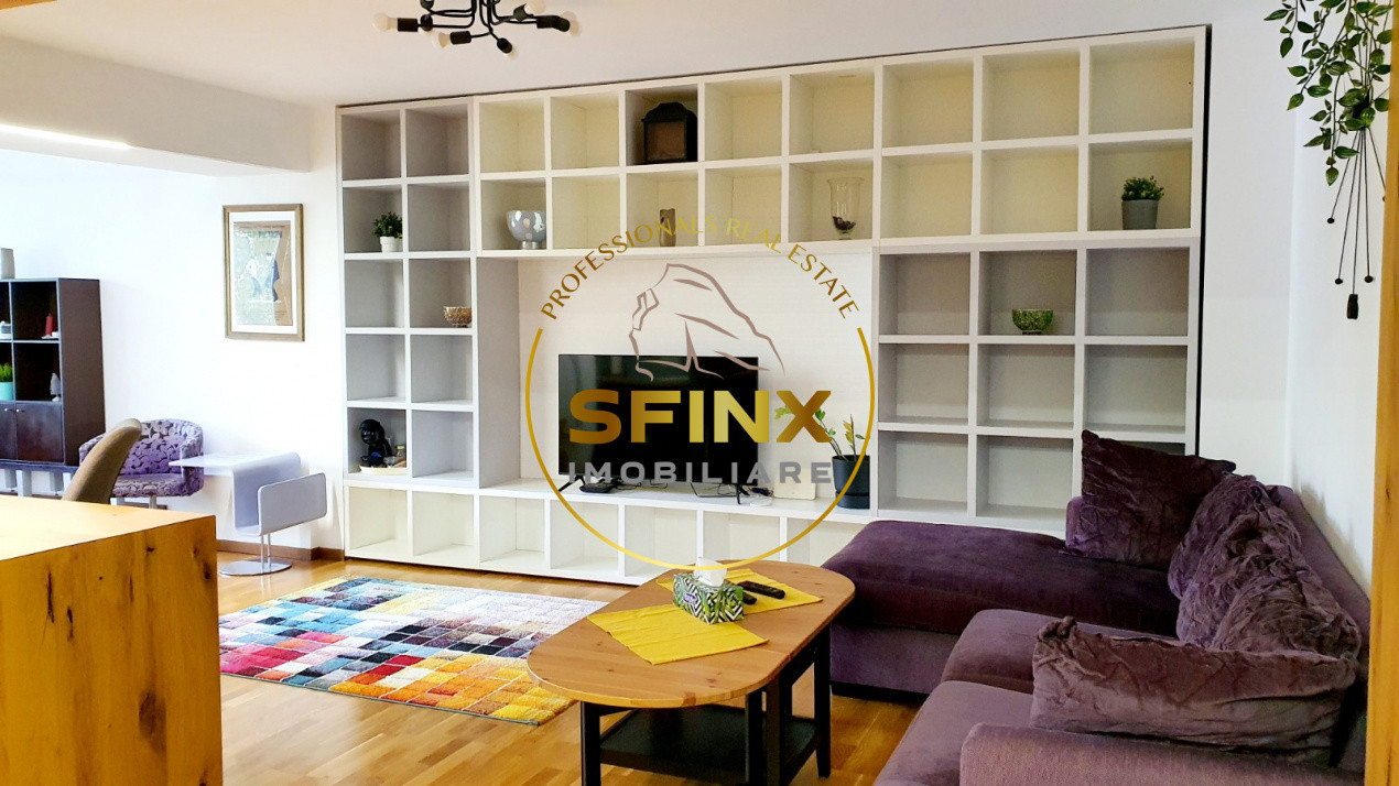 2 camere | Baneasa | 60mp | Balcon 