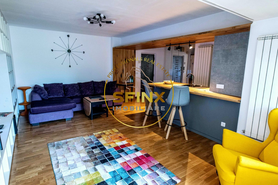 2 camere | Baneasa | 60mp | Balcon 