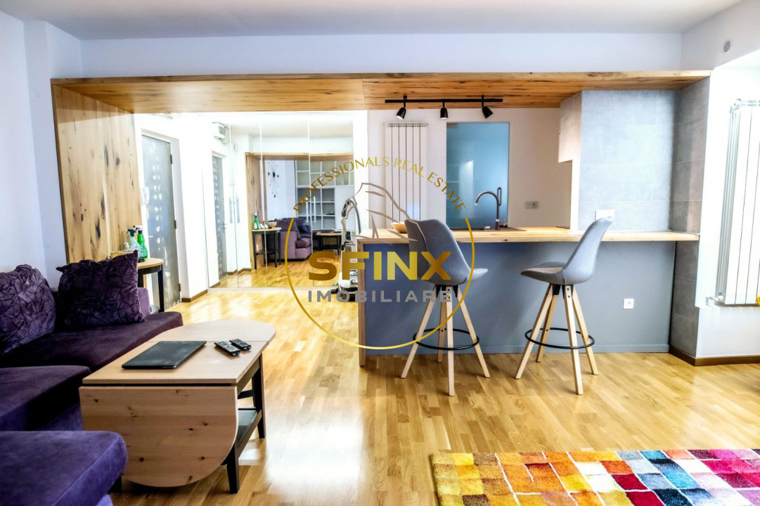 2 camere | Baneasa | 60mp | Balcon 
