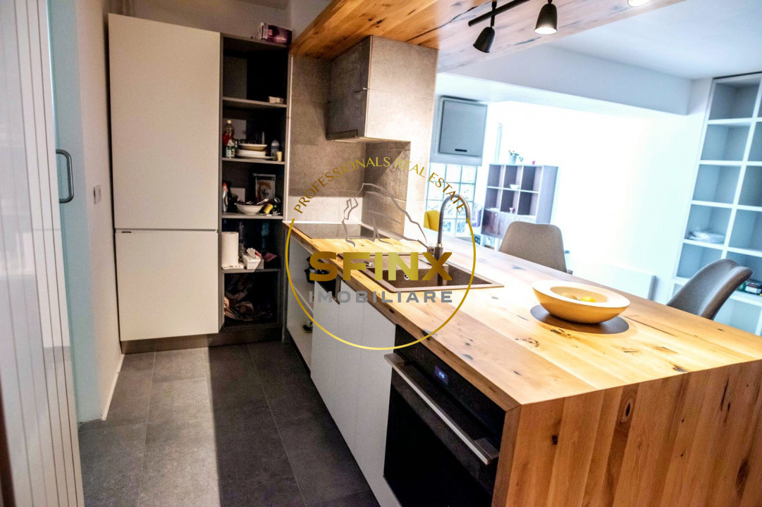 2 camere | Baneasa | 60mp | Balcon 