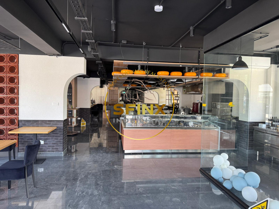 Sp comercial | Zona de Nord | 350mp | Cu terasa | 12 locuri | Disponibil Imediat