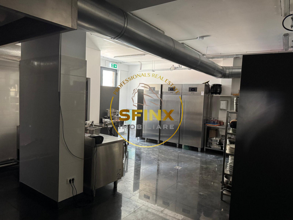 Sp comercial | Zona de Nord | 350mp | Cu terasa | 12 locuri | Disponibil Imediat