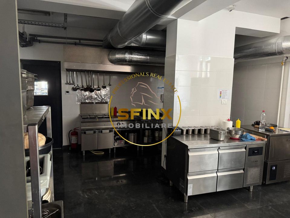 Sp comercial | Zona de Nord | 350mp | Cu terasa | 12 locuri | Disponibil Imediat