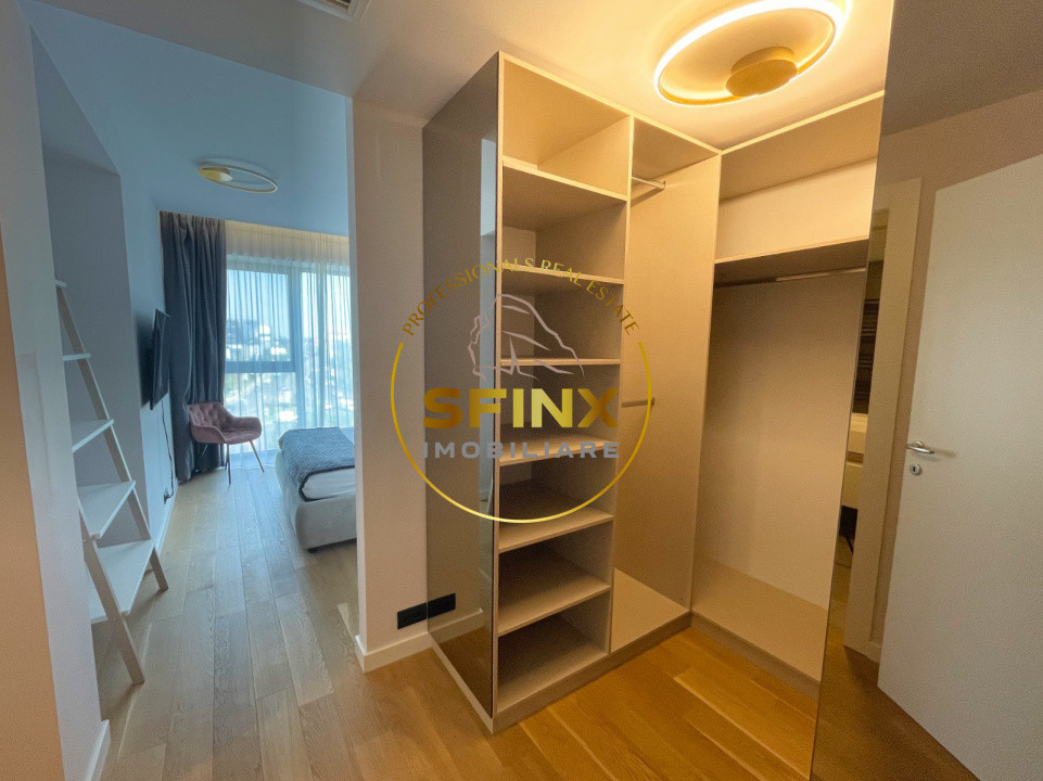 3 camere | One Tower Herastrau | 130 mp | terasa 12 mp | parcare
