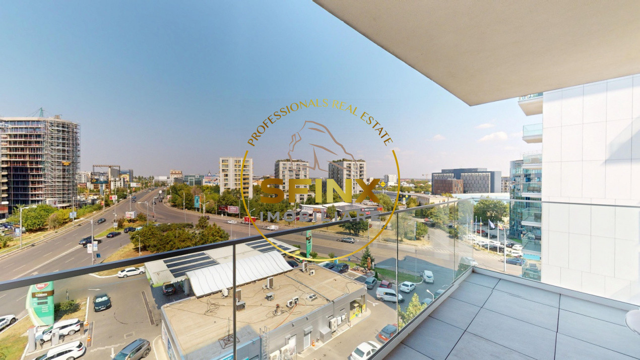 3 camere | One Tower Herastrau | 130 mp | terasa 12 mp | parcare