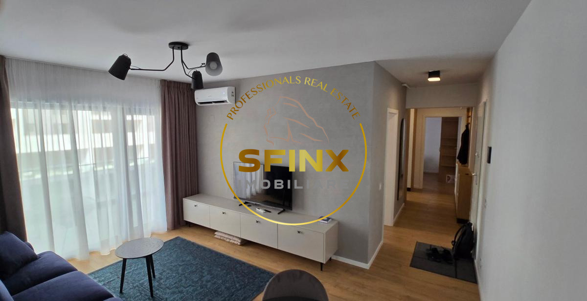 Apartament 2 camere | Prima Vista | etaj 5 | 2 terase spatioase | parcare 
