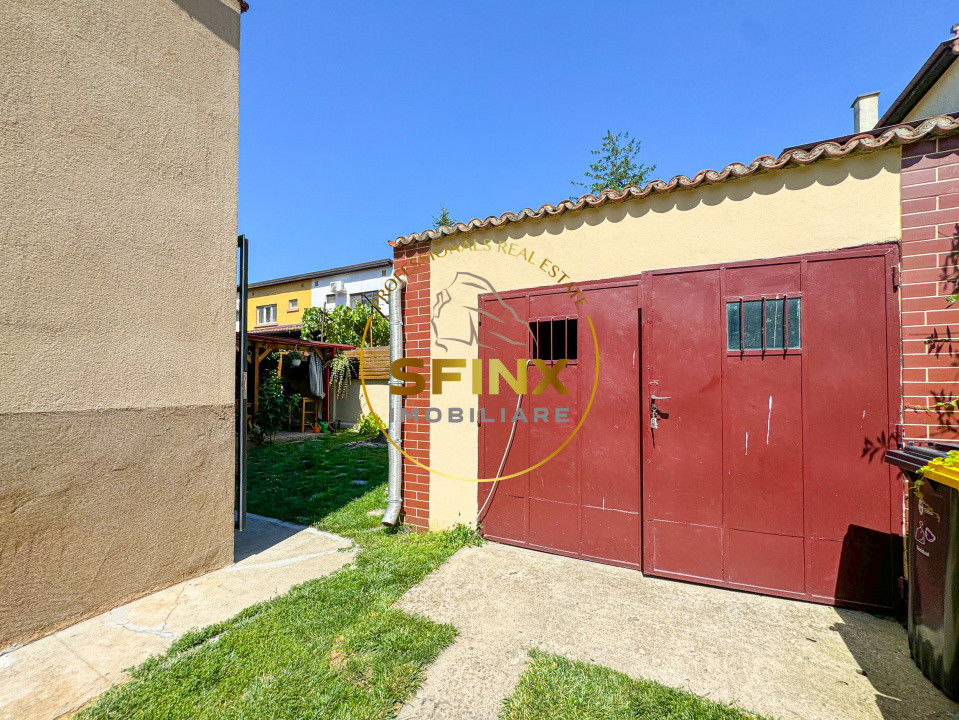 Casa Vatra Luminoasa | 6 camere | Curte proprie | Garaj