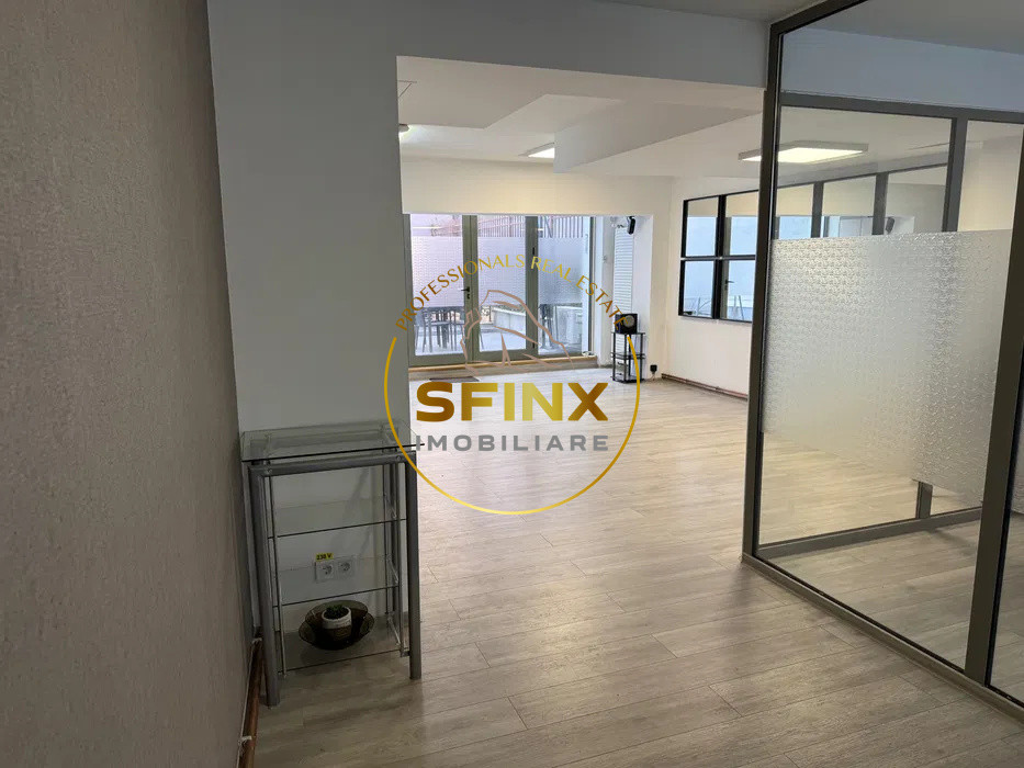 Spatiu Comercial/Birouri | Bd Unirii | parter | 90mp | terasa 20mp