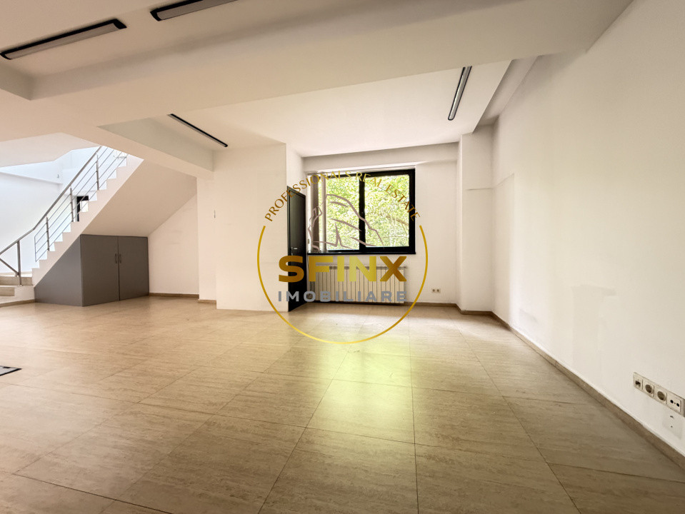 Spatiu Comercial/Birouri | Aviatorilor | Etaj 1 