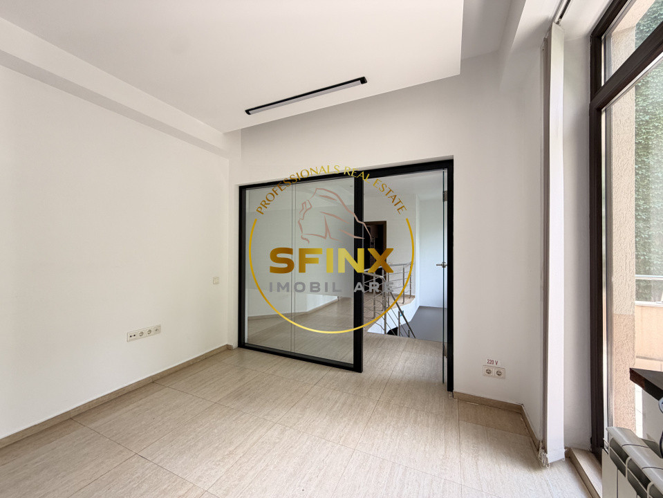 Spatiu Comercial/Birouri | Aviatorilor | Etaj 1 