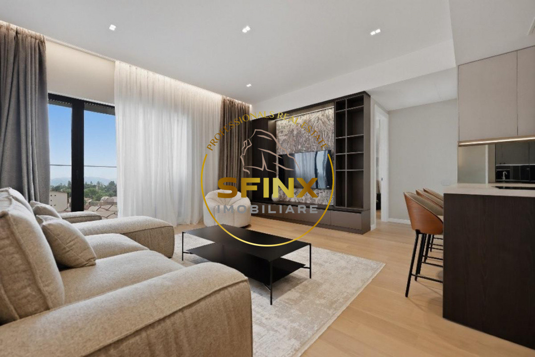 One Verdi Park, first rental, 2 room furnished apartment, parking