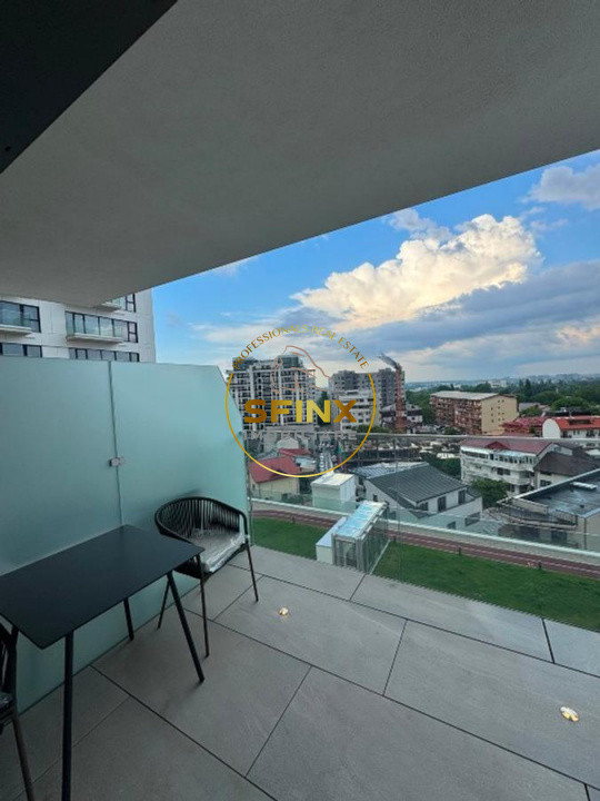 One Verdi Park, first rental, 2 room furnished apartment, parking