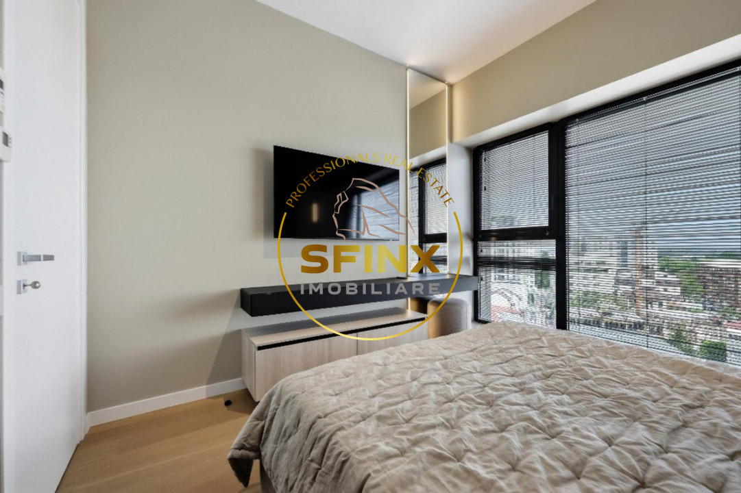 One Verdi Park, first rental, 2 room furnished apartment, parking