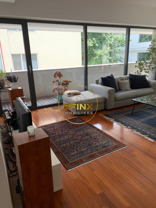 Dorobanti, 4 room apartment for rent, 142sqm usable plus 55sqm terrace, garage