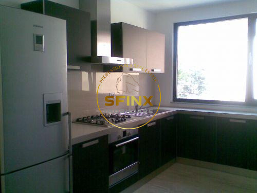 Dorobanti, 4 room apartment for rent, 142sqm usable plus 55sqm terrace, garage
