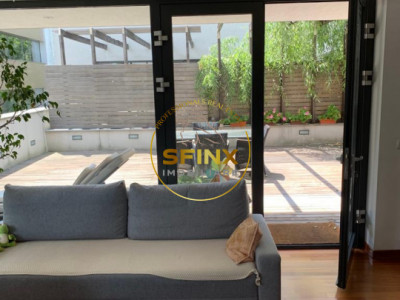 Dorobanti, 4 room apartment for rent, 142sqm usable plus 55sqm terrace, garage