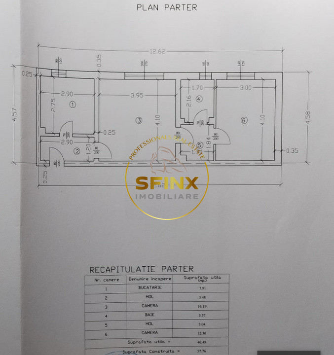 Apartament 2 camere de vanzare Comarnic