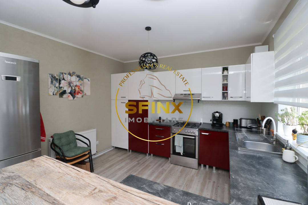 Vila individuala 4 camere si 3 bai cu vedere la munte