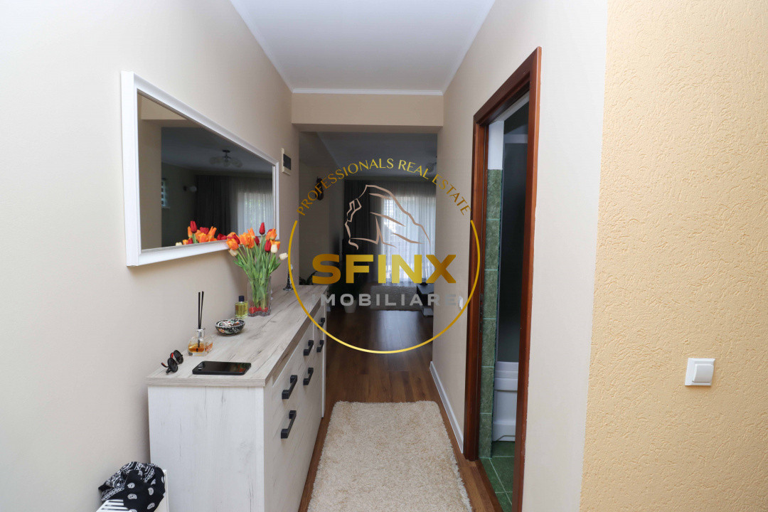 Vila individuala 4 camere si 3 bai cu vedere la munte