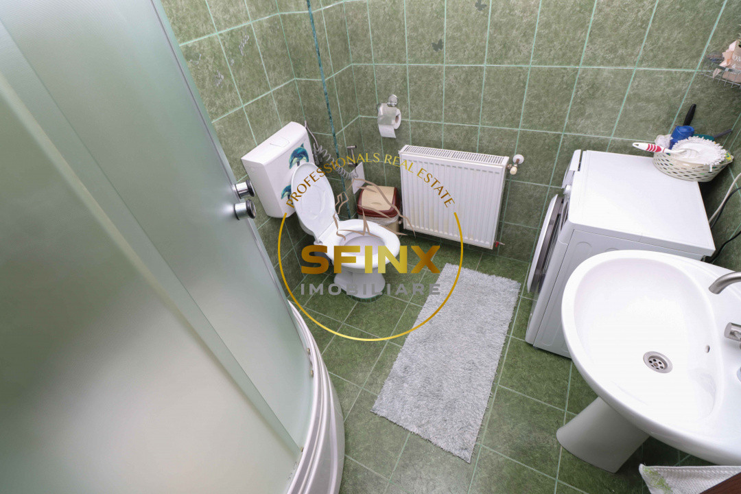Vila individuala 4 camere si 3 bai cu vedere la munte