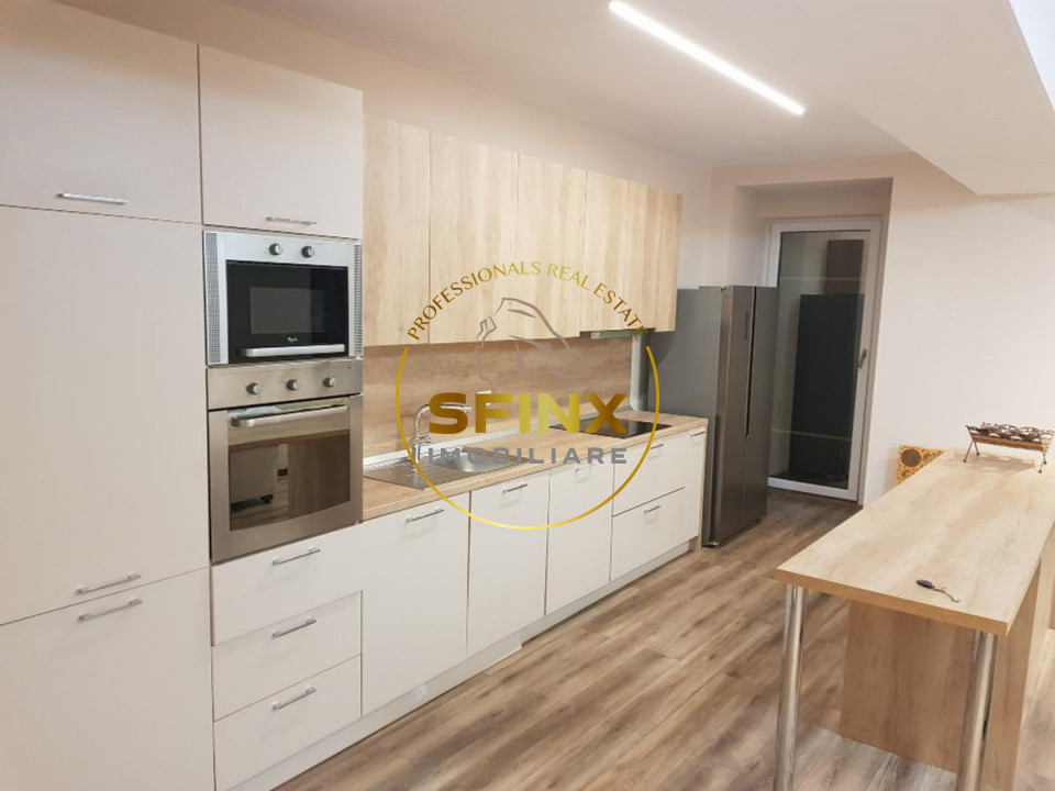 Nordului, 4 camere, living 70mp, renovat, mobilat, garaj, pet friendly
