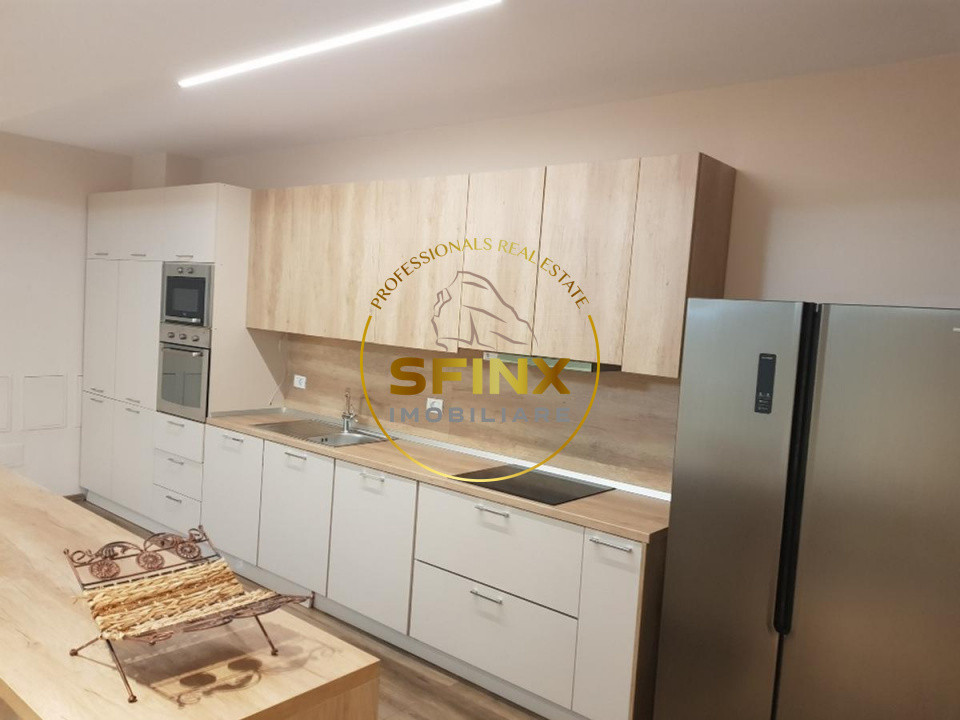 Nordului, 4 camere, living 70mp, renovat, mobilat, garaj, pet friendly