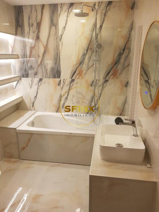 Nordului, 4 camere, living 70mp, renovat, mobilat, garaj, pet friendly
