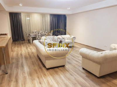 Nordului, 4 camere, living 70mp, renovat, mobilat, garaj, pet friendly