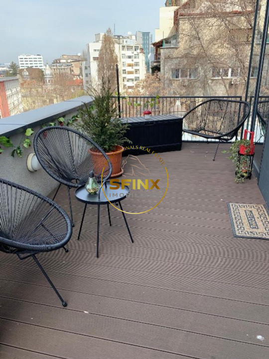 Downtown Universitate, 3 room duplex penthouse with 54 sqm panoramic terrace