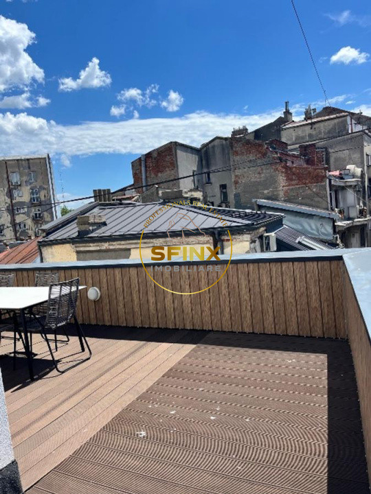 Downtown Universitate, 3 room duplex penthouse with 54 sqm panoramic terrace