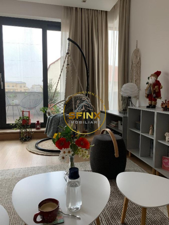 Downtown Universitate, 3 room duplex penthouse with 54 sqm panoramic terrace