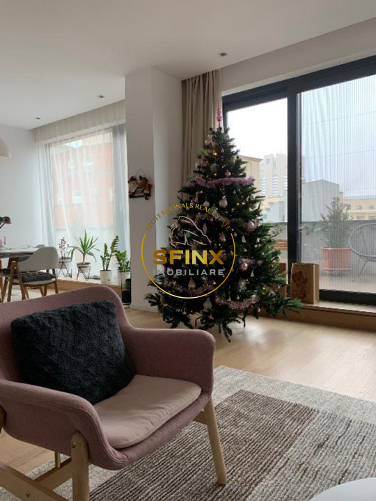 Downtown Universitate, 3 room duplex penthouse with 54 sqm panoramic terrace