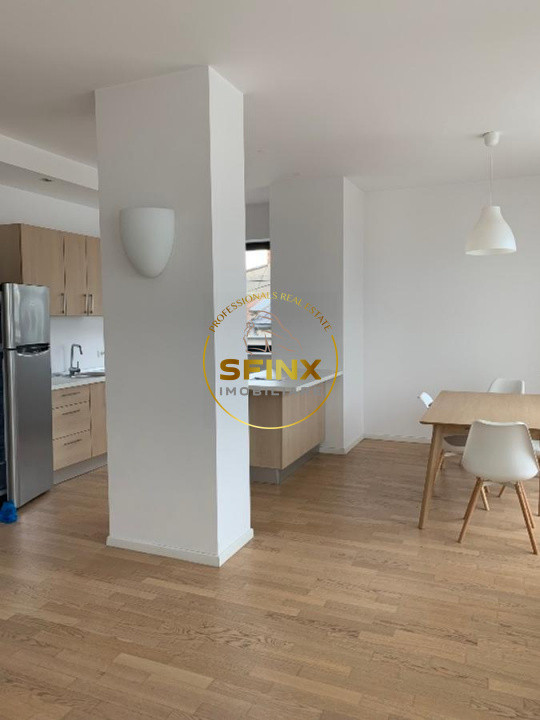 Downtown Universitate, 3 room duplex penthouse with 54 sqm panoramic terrace